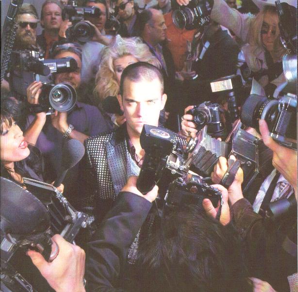 Robbie Williams  Life Thru A Lens : Front